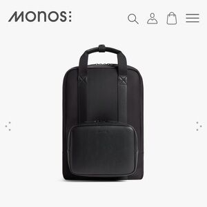 Monos Metro Backpack Black